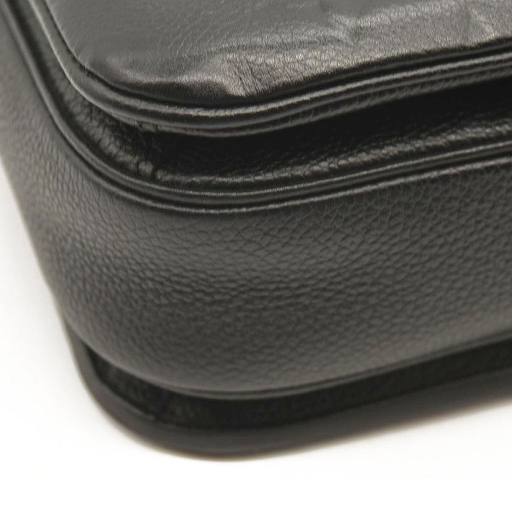 LOUIS VUITTON Empreinte Pochette Metis Black AR4146