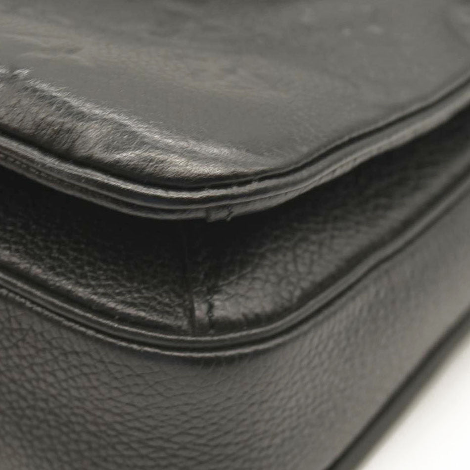 LOUIS VUITTON Empreinte Pochette Metis Black AR4146