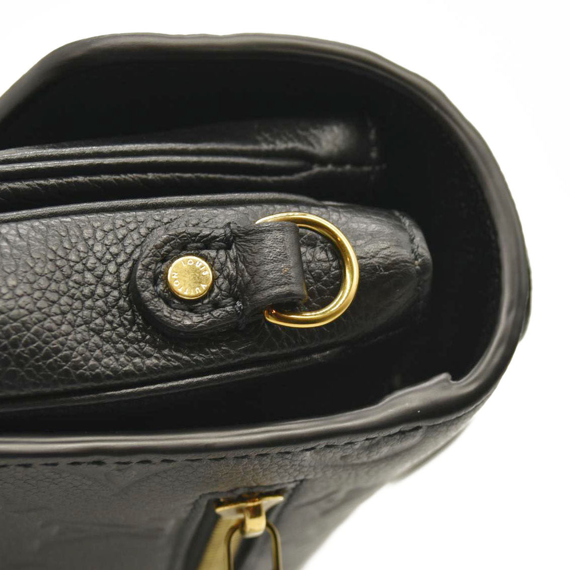 LOUIS VUITTON Empreinte Pochette Metis Black AR4146