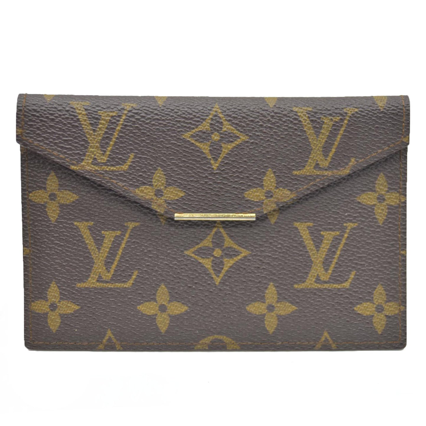 AUCTION $410 Louis Vuitton  Monogram Envelope