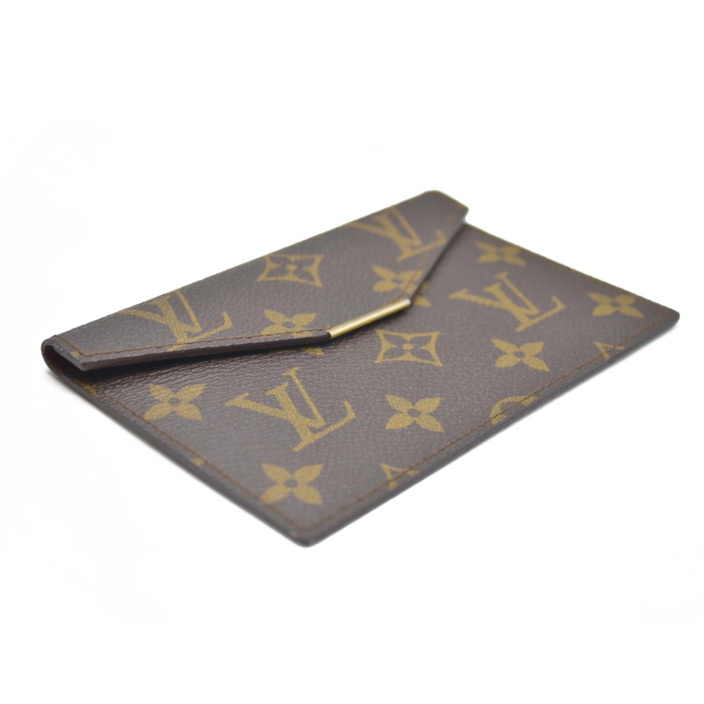 AUCTION $410 Louis Vuitton  Monogram Envelope