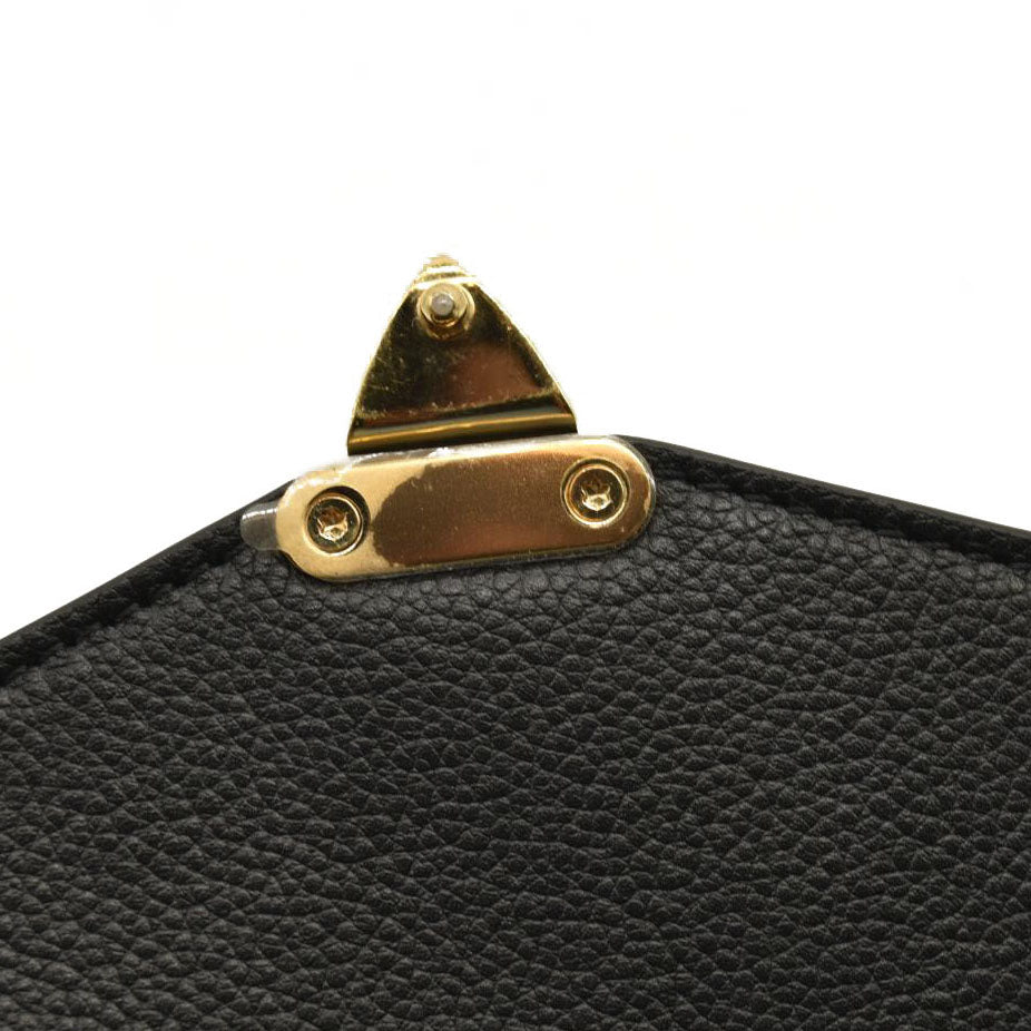 LOUIS VUITTON Empreinte Pochette Metis Black AR4146