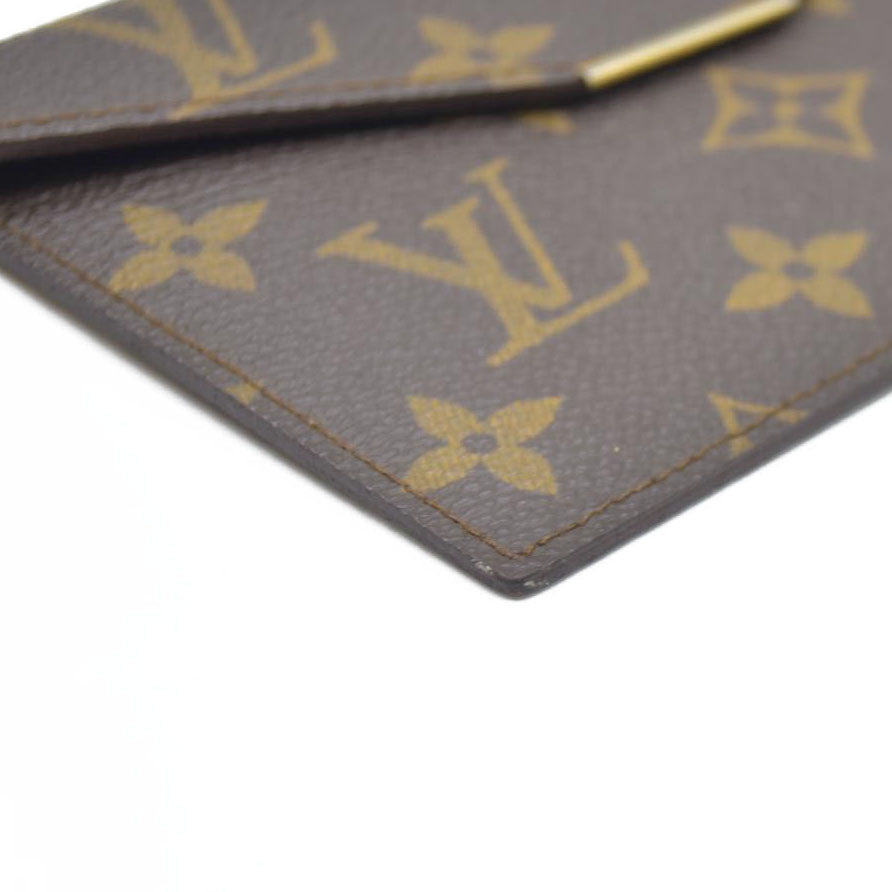 AUCTION $410 Louis Vuitton  Monogram Envelope