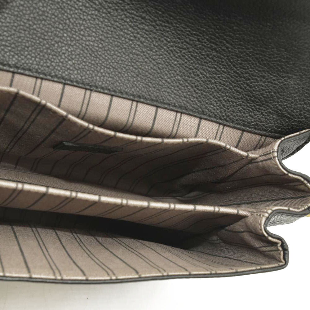 LOUIS VUITTON Empreinte Pochette Metis Black AR4146