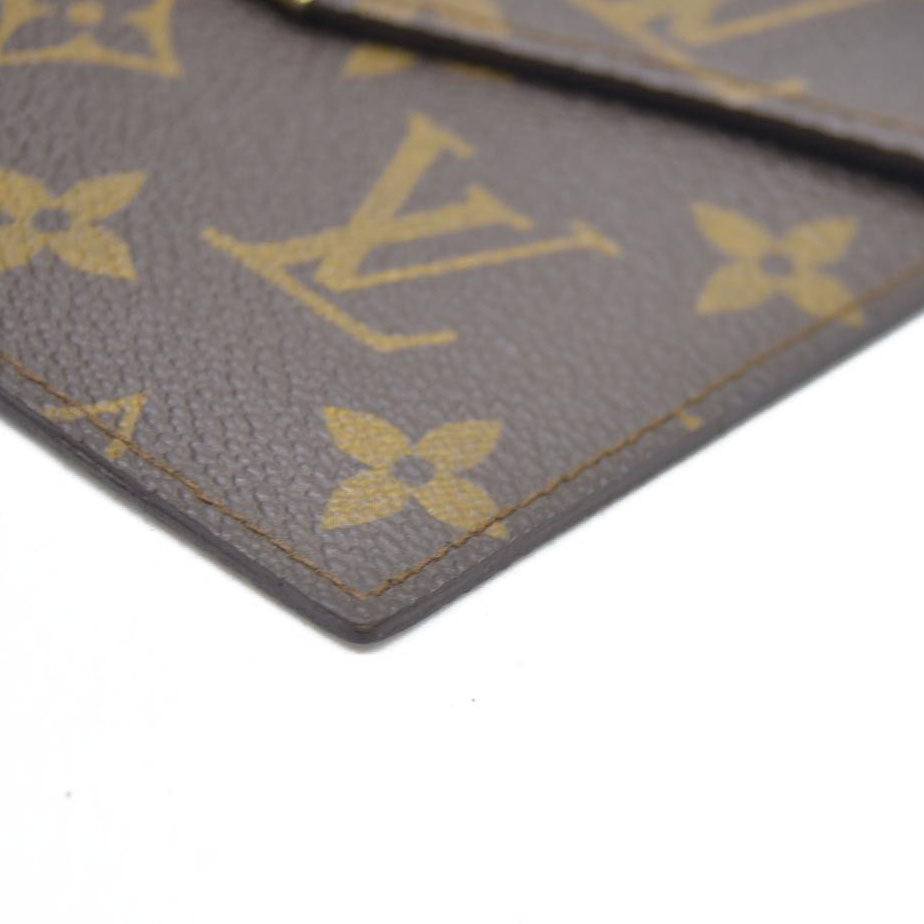 AUCTION $410 Louis Vuitton  Monogram Envelope