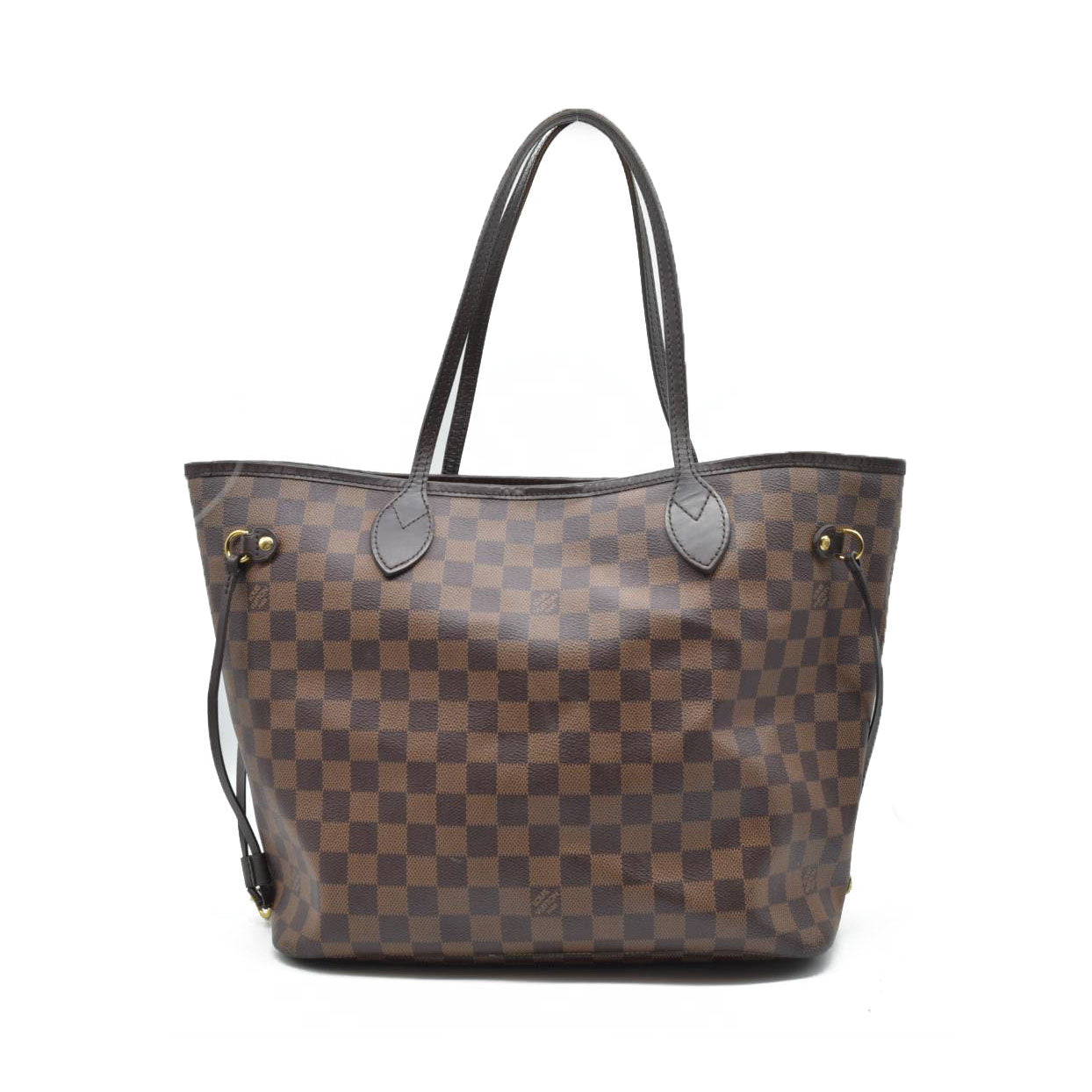$2130 Louis Vuitton 2020 Damier Ebene Neverfull MM