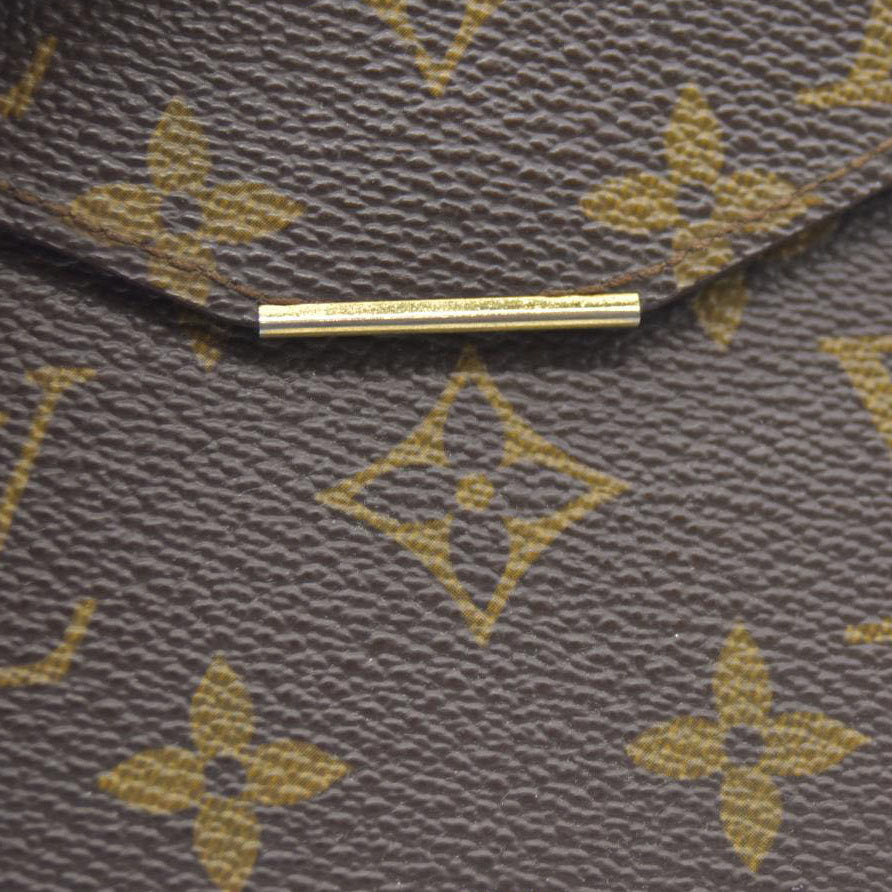 AUCTION $410 Louis Vuitton  Monogram Envelope