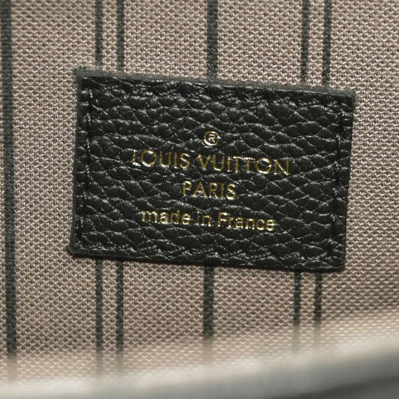 LOUIS VUITTON Empreinte Pochette Metis Black AR4146