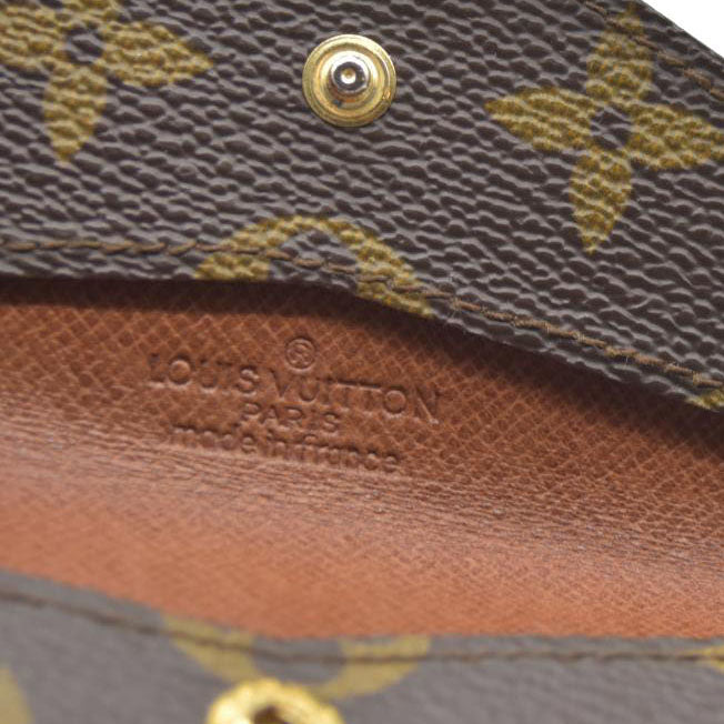 AUCTION $410 Louis Vuitton  Monogram Envelope