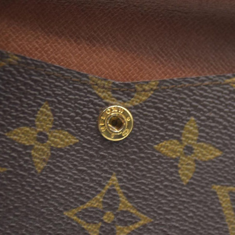 AUCTION $410 Louis Vuitton  Monogram Envelope