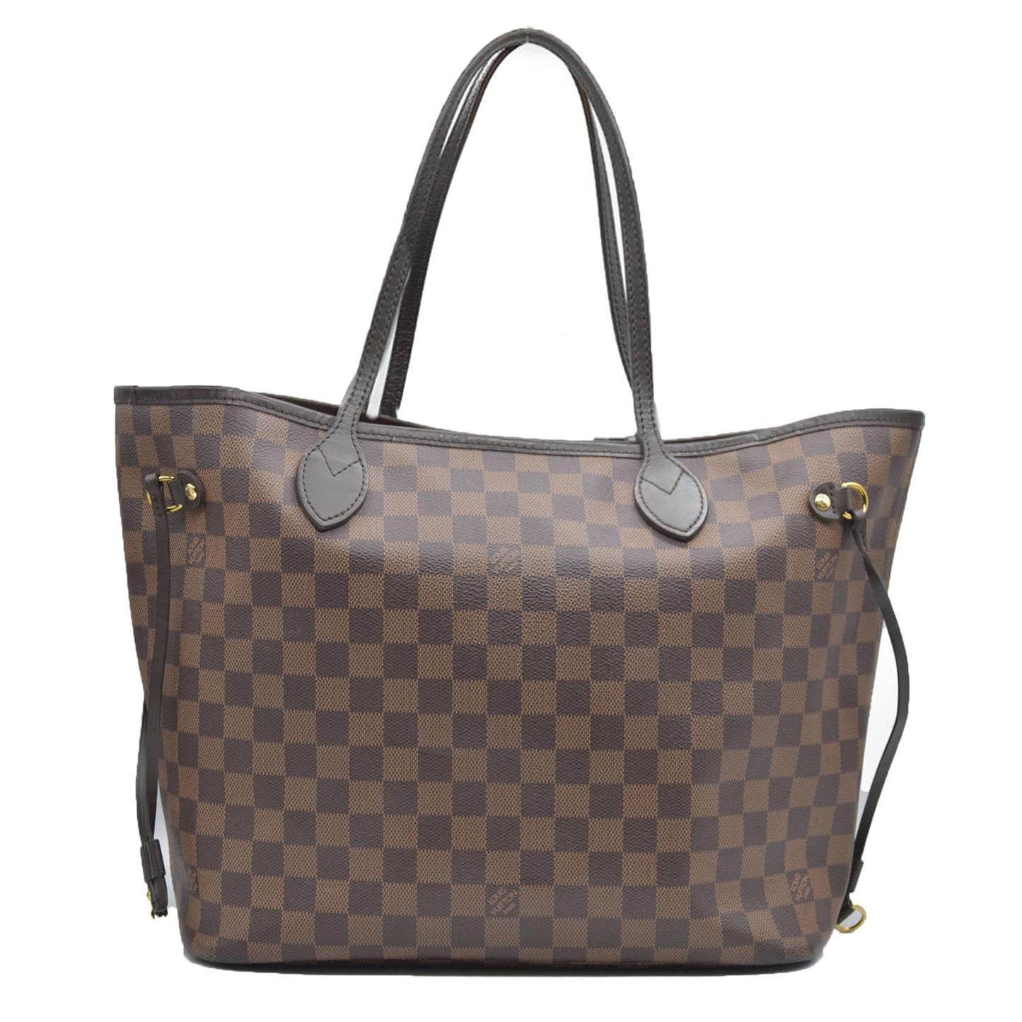 $2130 Louis Vuitton 2020 Damier Ebene Neverfull MM