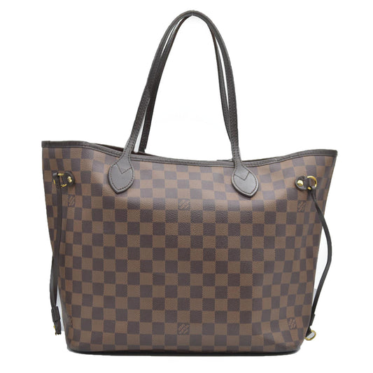 $2130 Louis Vuitton 2020 Damier Ebene Neverfull MM
