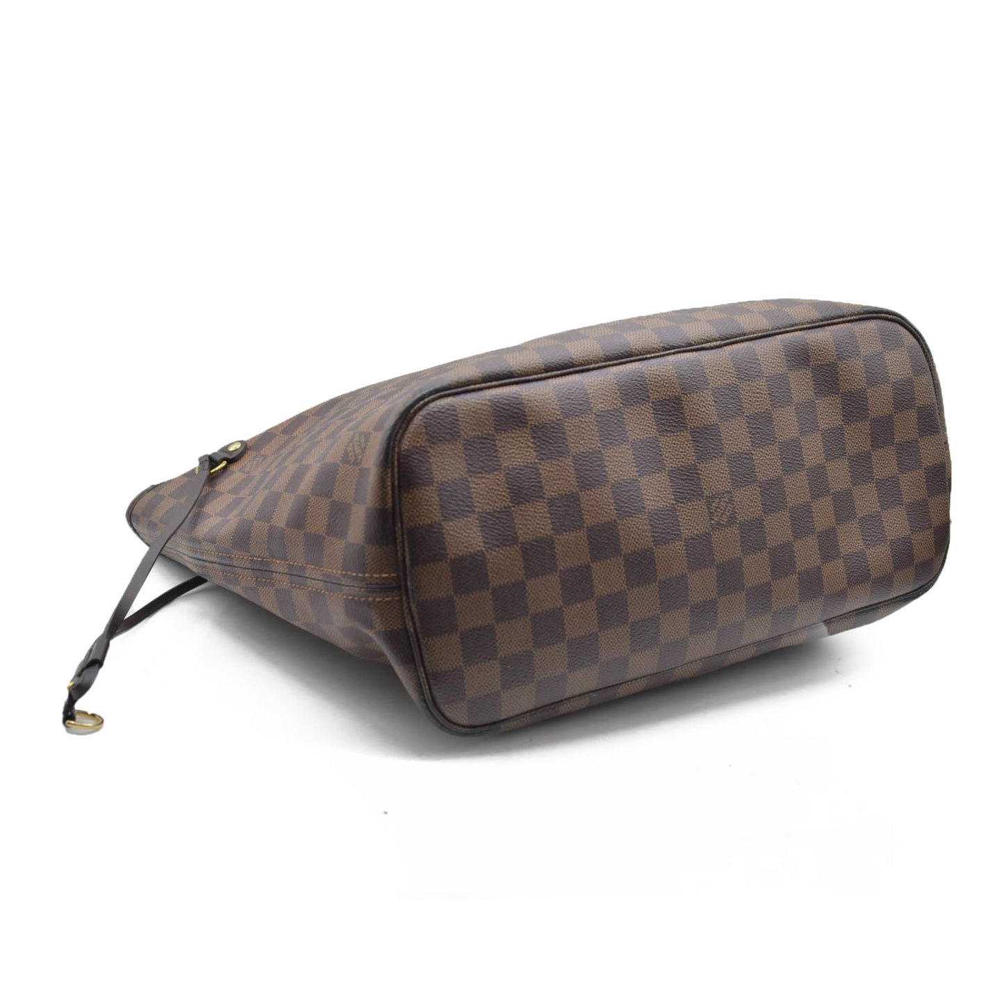 $2130 Louis Vuitton 2020 Damier Ebene Neverfull MM