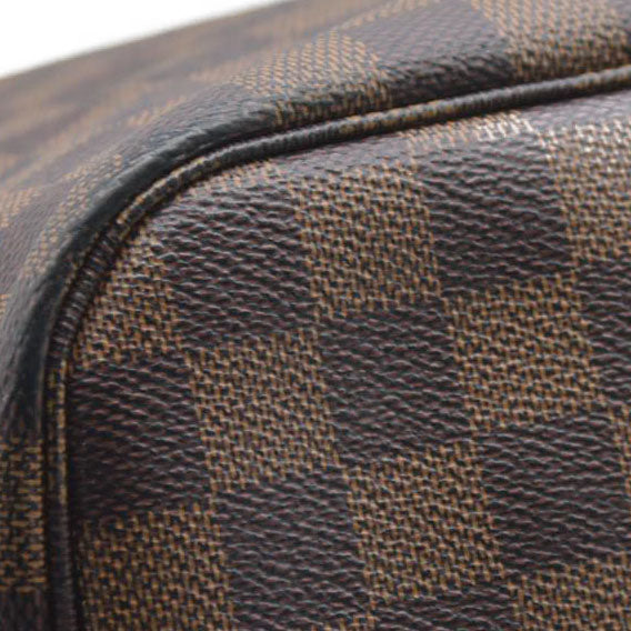 $2130 Louis Vuitton 2020 Damier Ebene Neverfull MM