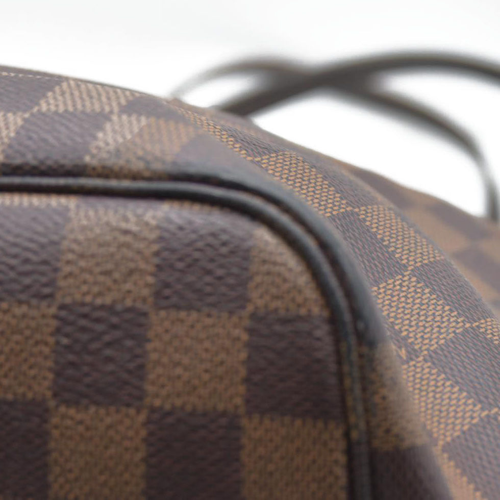 $2130 Louis Vuitton 2020 Damier Ebene Neverfull MM