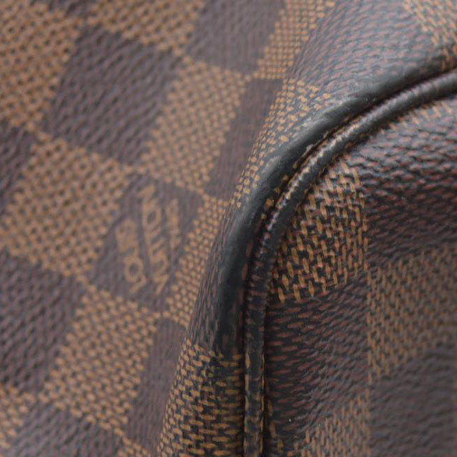 $2130 Louis Vuitton 2020 Damier Ebene Neverfull MM