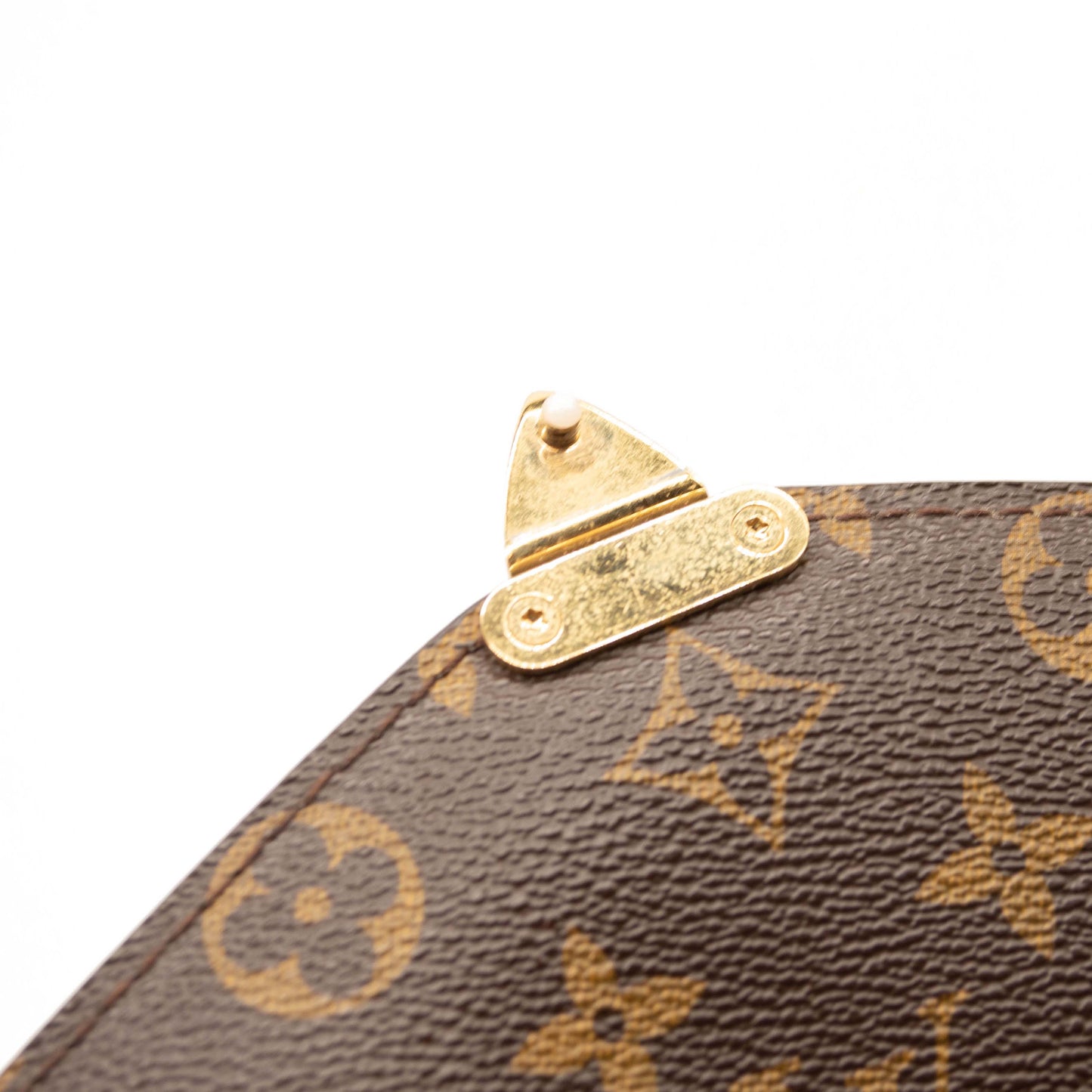 LOUIS VUITTON Monogram Pochette Metis DU2185