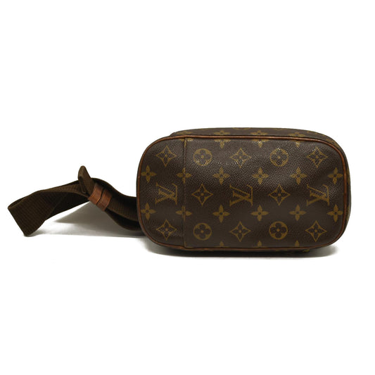 LOUIS VUITTON  Monogram Pochette Gange CA0073