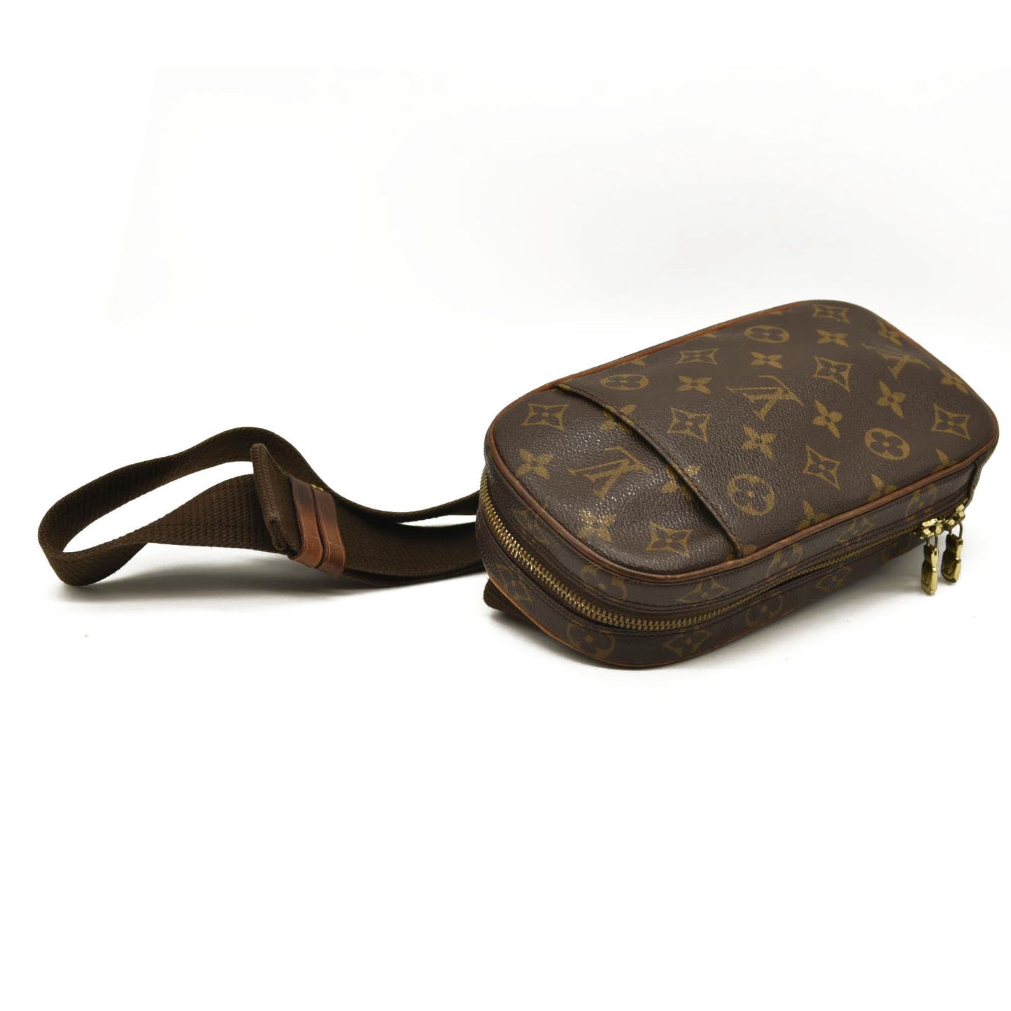 LOUIS VUITTON  Monogram Pochette Gange CA0073