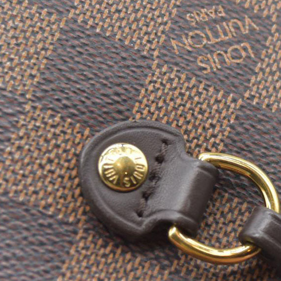 $2130 Louis Vuitton 2020 Damier Ebene Neverfull MM