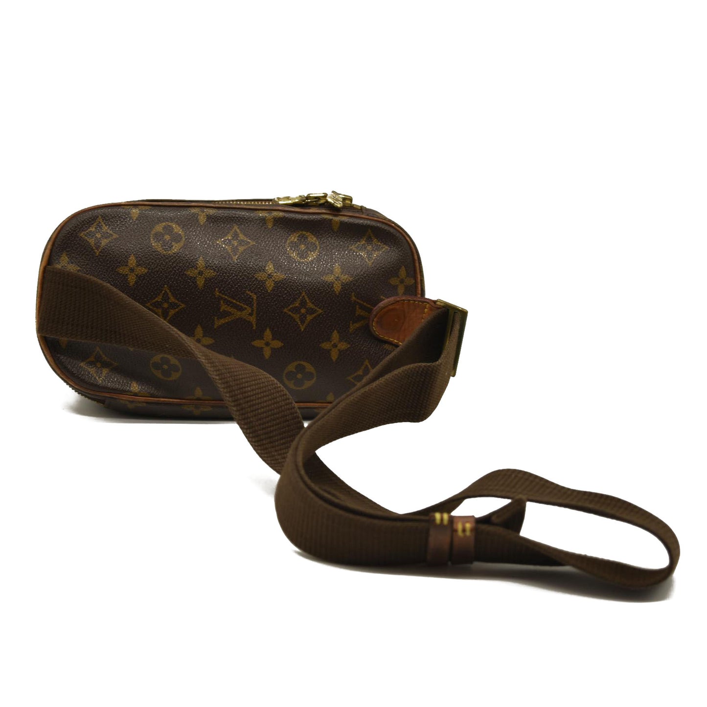 LOUIS VUITTON  Monogram Pochette Gange CA0073