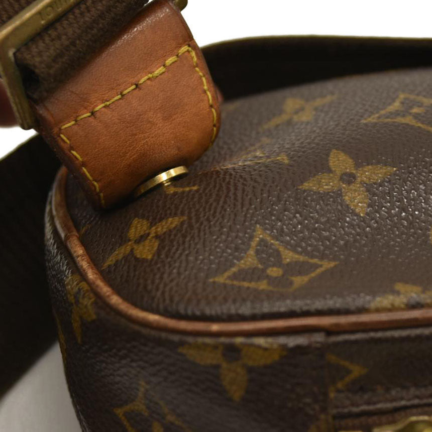 LOUIS VUITTON  Monogram Pochette Gange CA0073