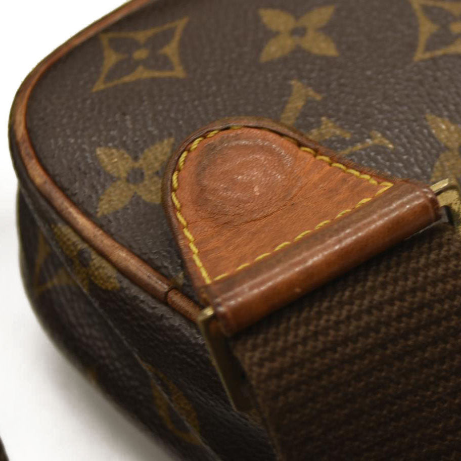 LOUIS VUITTON  Monogram Pochette Gange CA0073