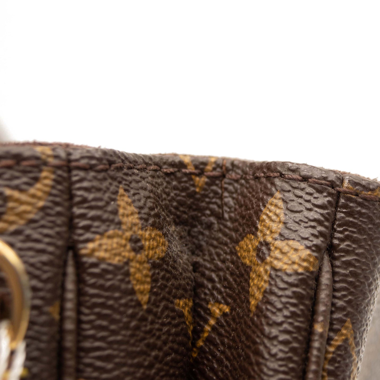 LOUIS VUITTON Monogram Pochette Metis DU2185