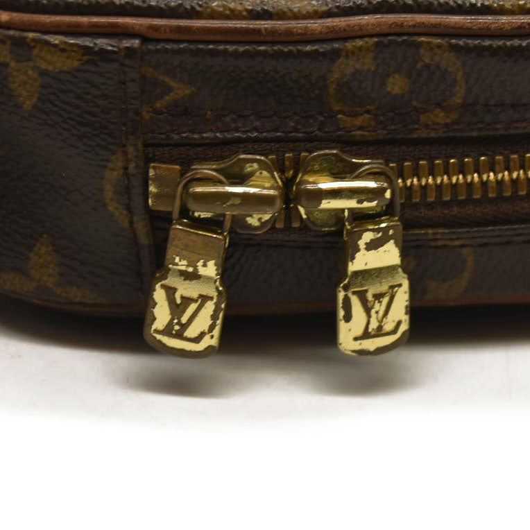 LOUIS VUITTON  Monogram Pochette Gange CA0073