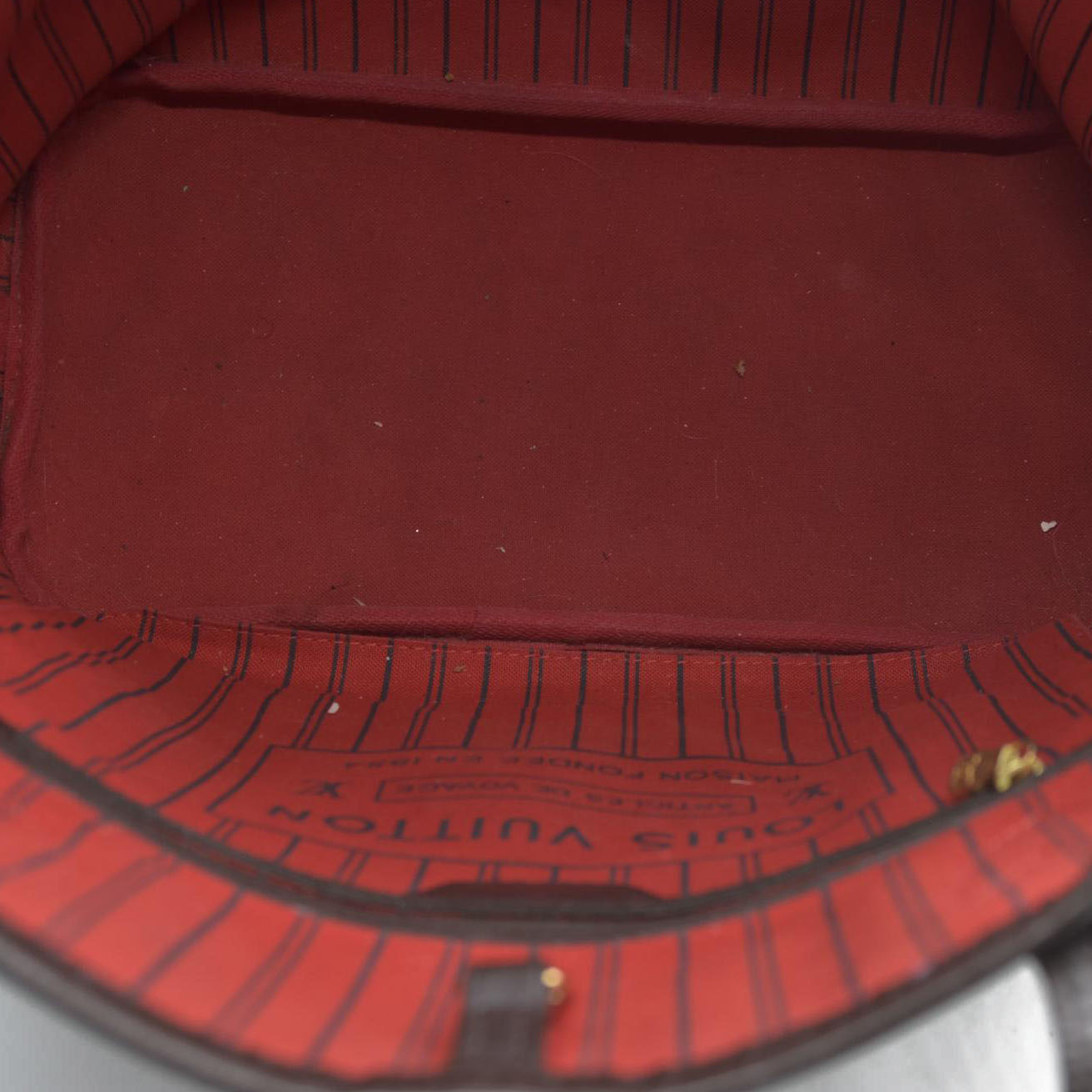 $2130 Louis Vuitton 2020 Damier Ebene Neverfull MM