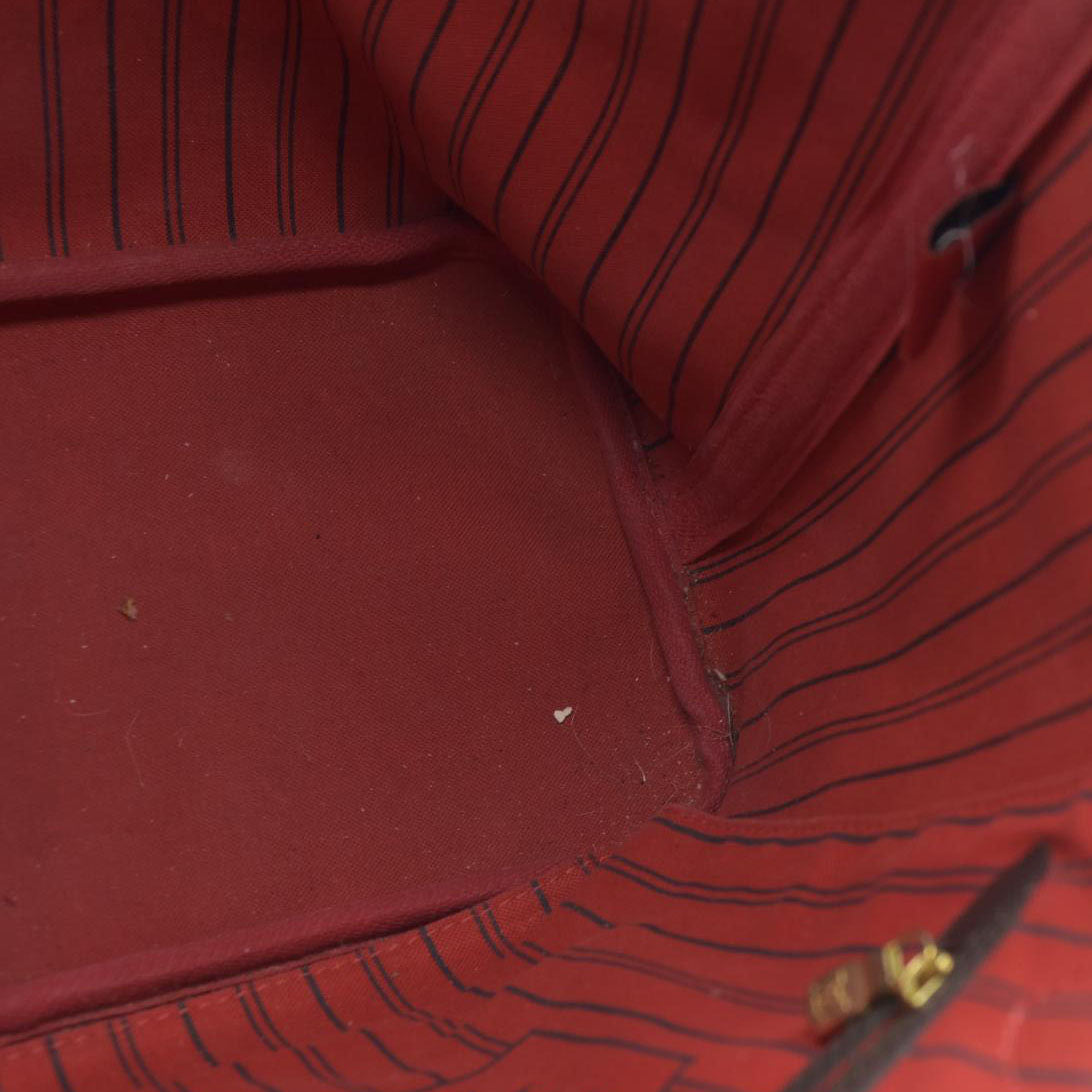 $2130 Louis Vuitton 2020 Damier Ebene Neverfull MM