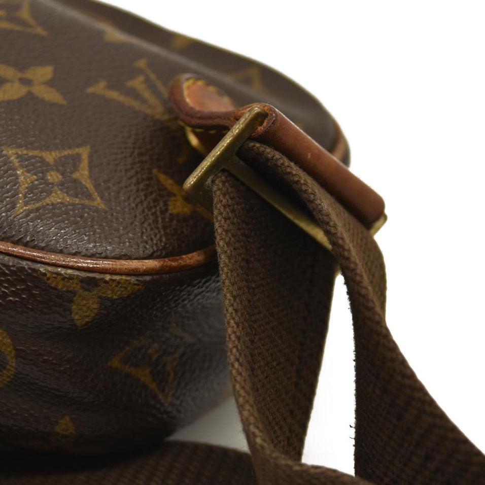 LOUIS VUITTON  Monogram Pochette Gange CA0073