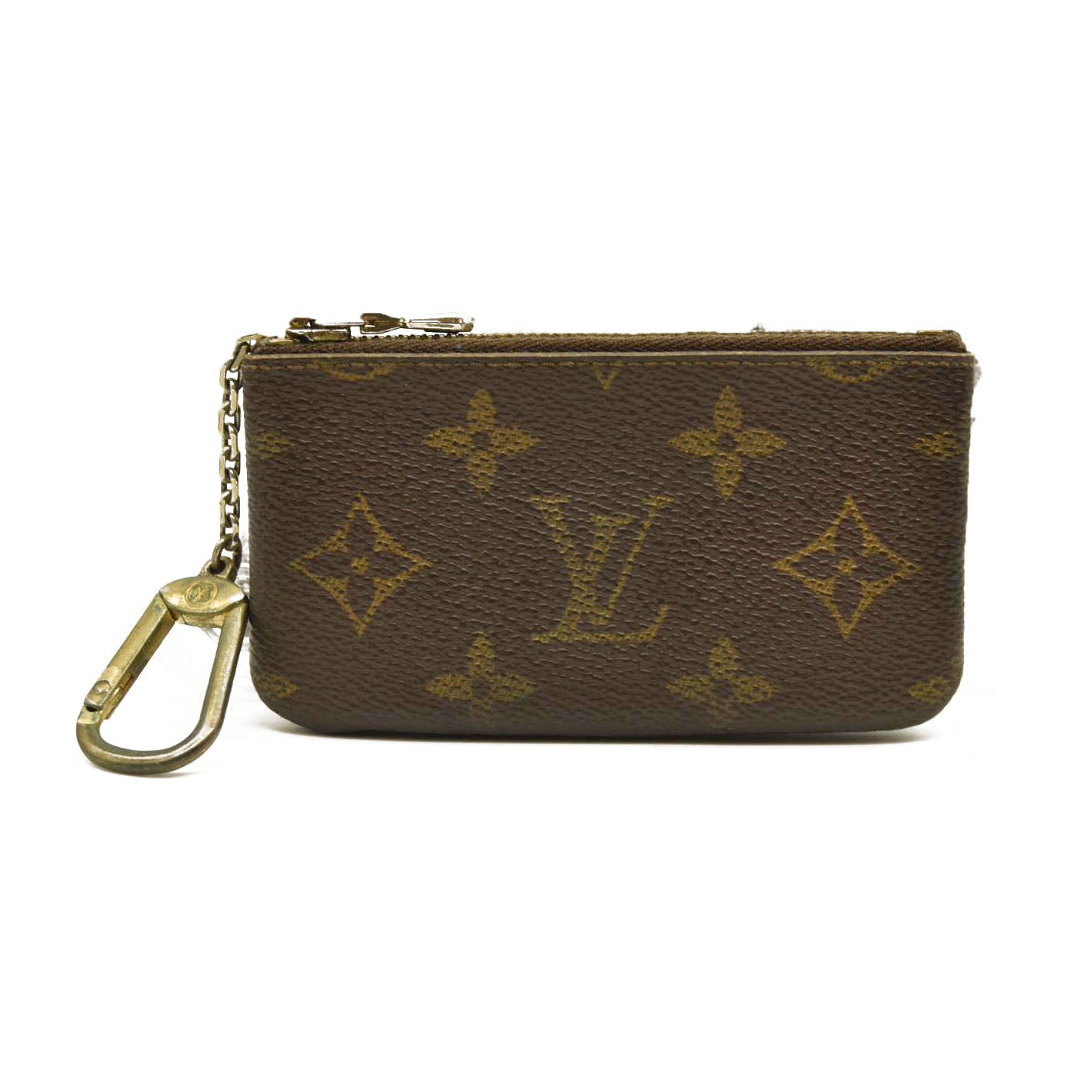 Louis Vuitton  Monogram Key Pouch 0990ET