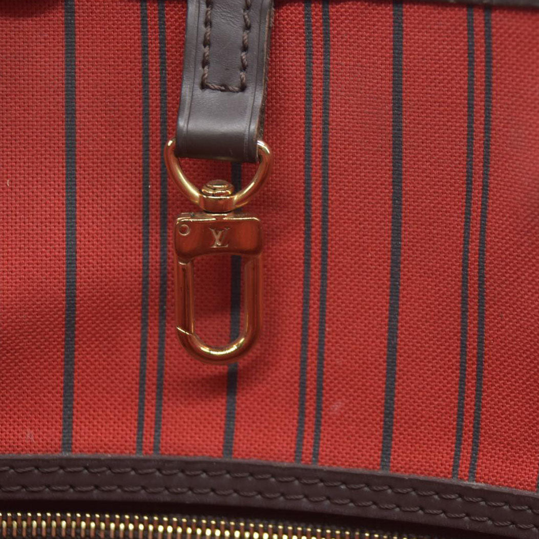 $2130 Louis Vuitton 2020 Damier Ebene Neverfull MM