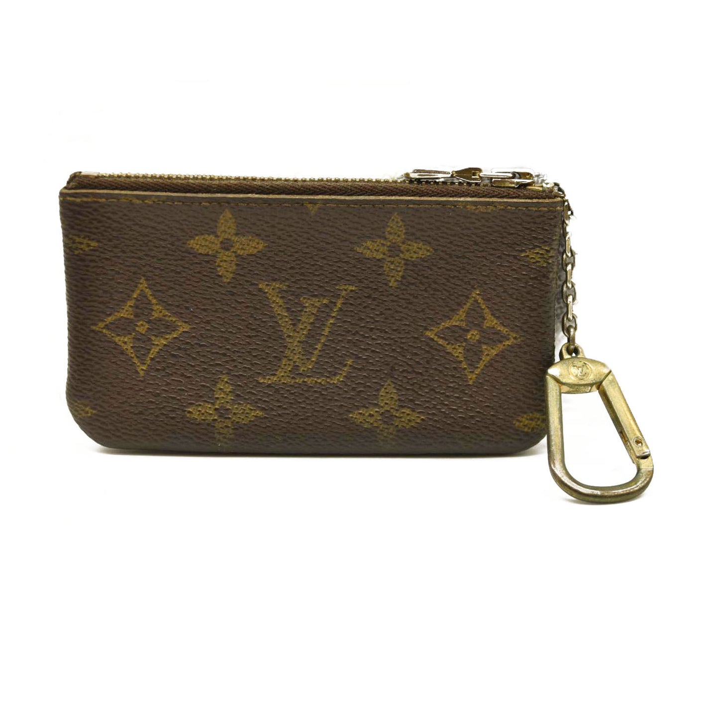 Louis Vuitton  Monogram Key Pouch 0990ET