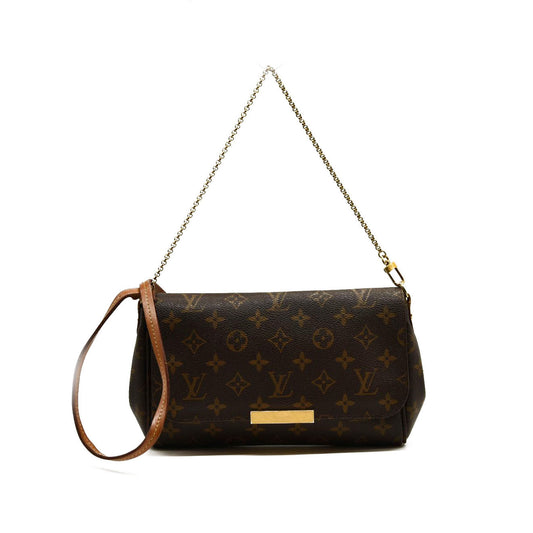 LOUIS VUITTON Monogram Favorite MM