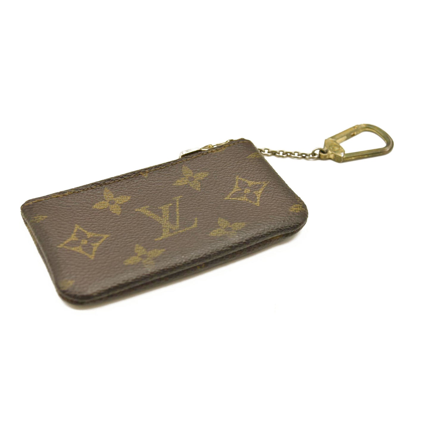 Louis Vuitton  Monogram Key Pouch 0990ET