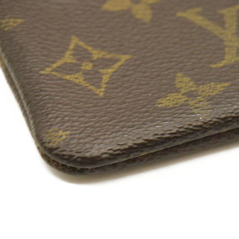 Louis Vuitton  Monogram Key Pouch 0990ET