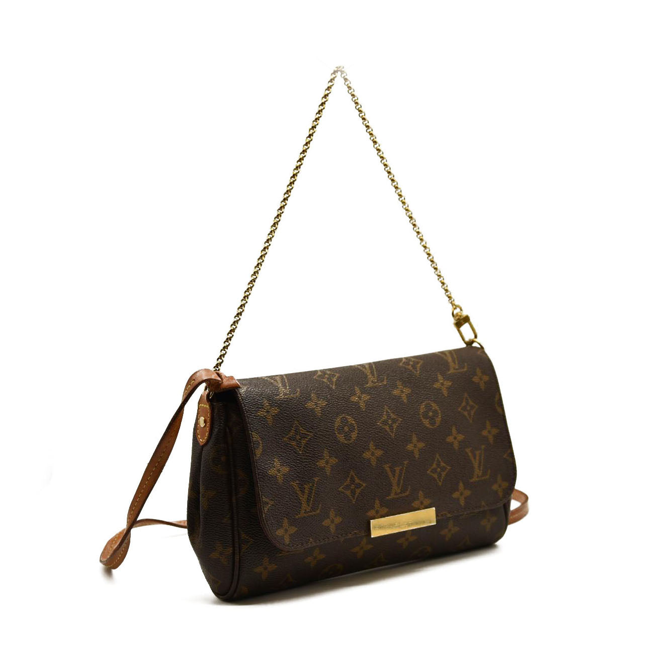 LOUIS VUITTON Monogram Favorite MM