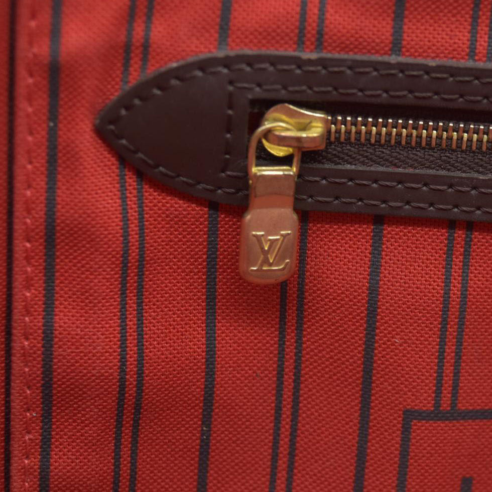 $2130 Louis Vuitton 2020 Damier Ebene Neverfull MM