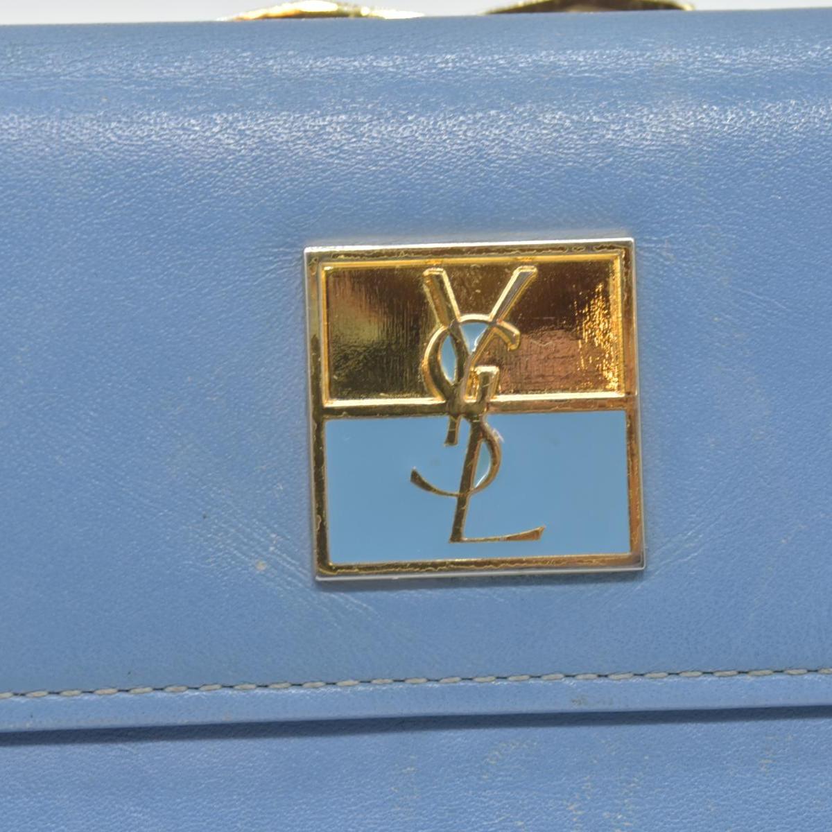 YSL Vintage Wallet CONSIGNMENT