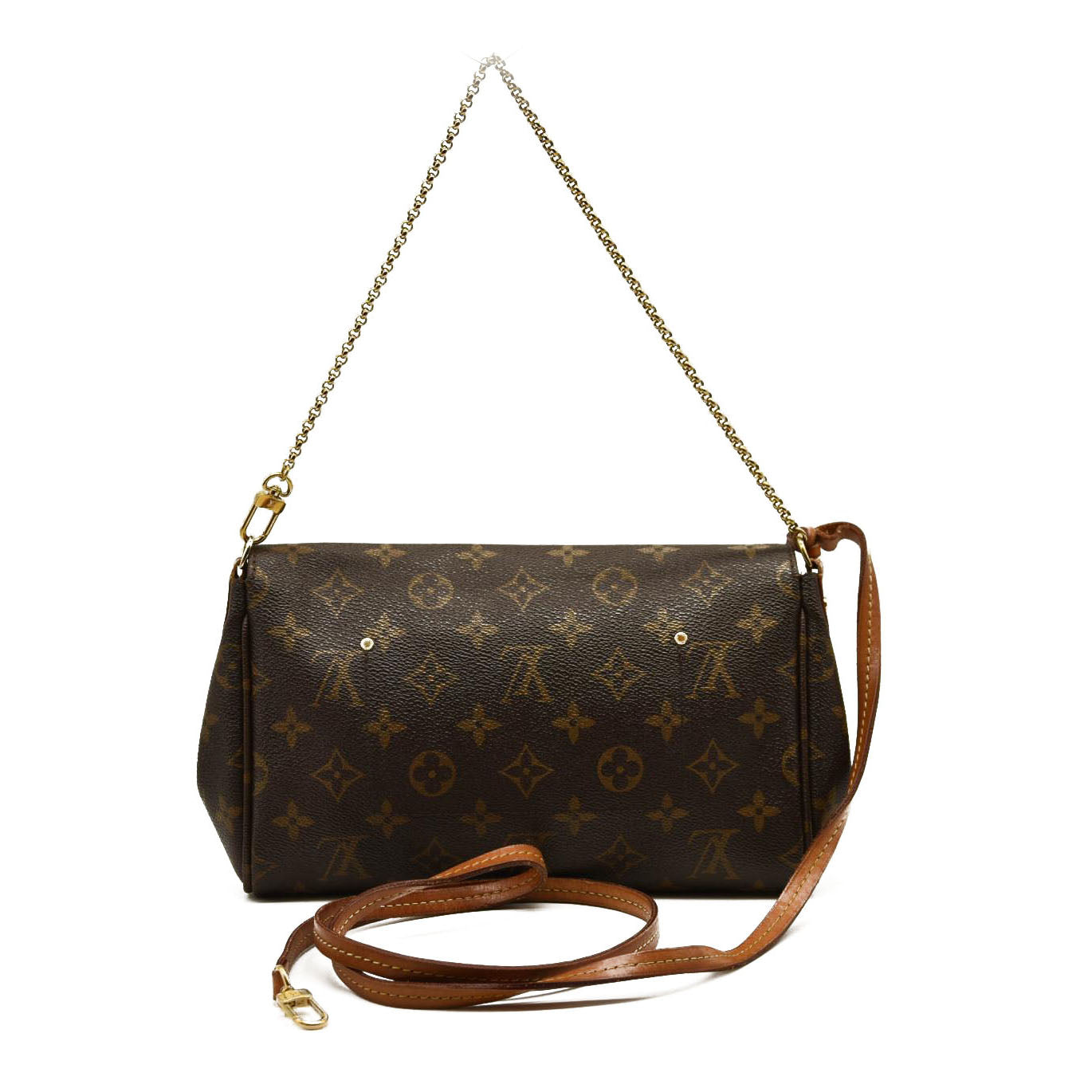 LOUIS VUITTON Monogram Favorite MM