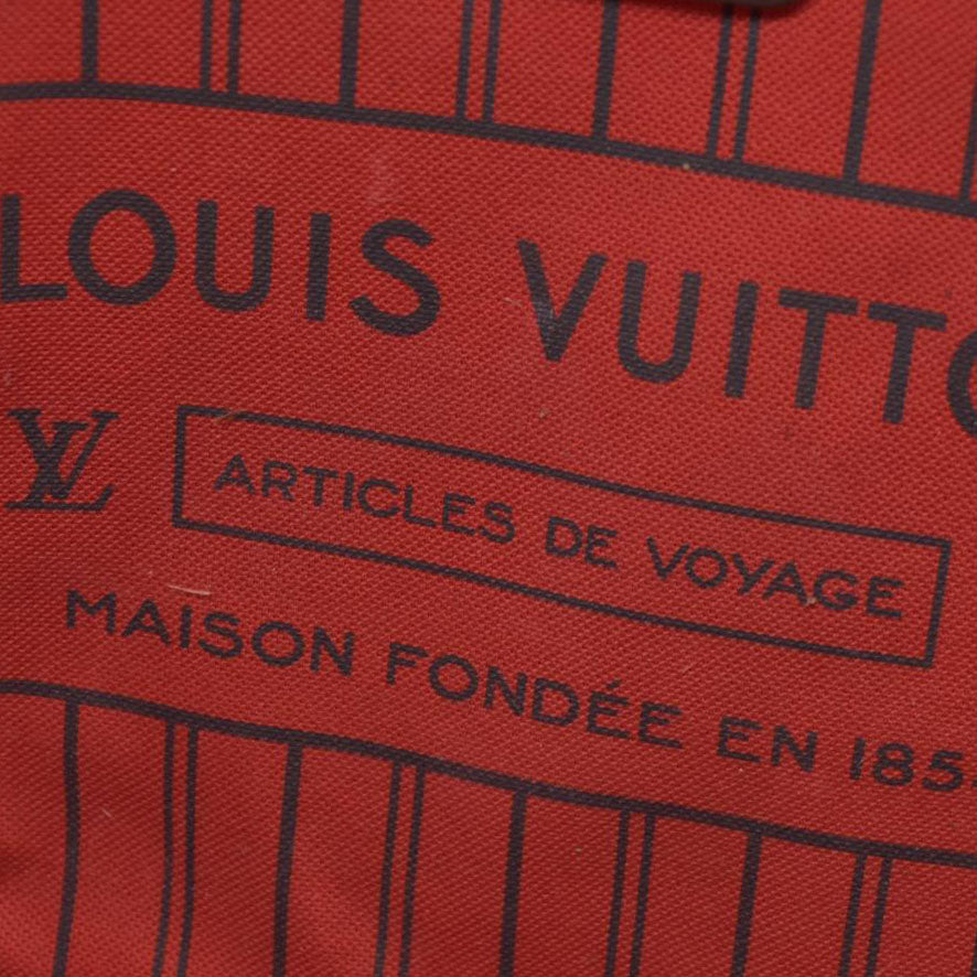 $2130 Louis Vuitton 2020 Damier Ebene Neverfull MM