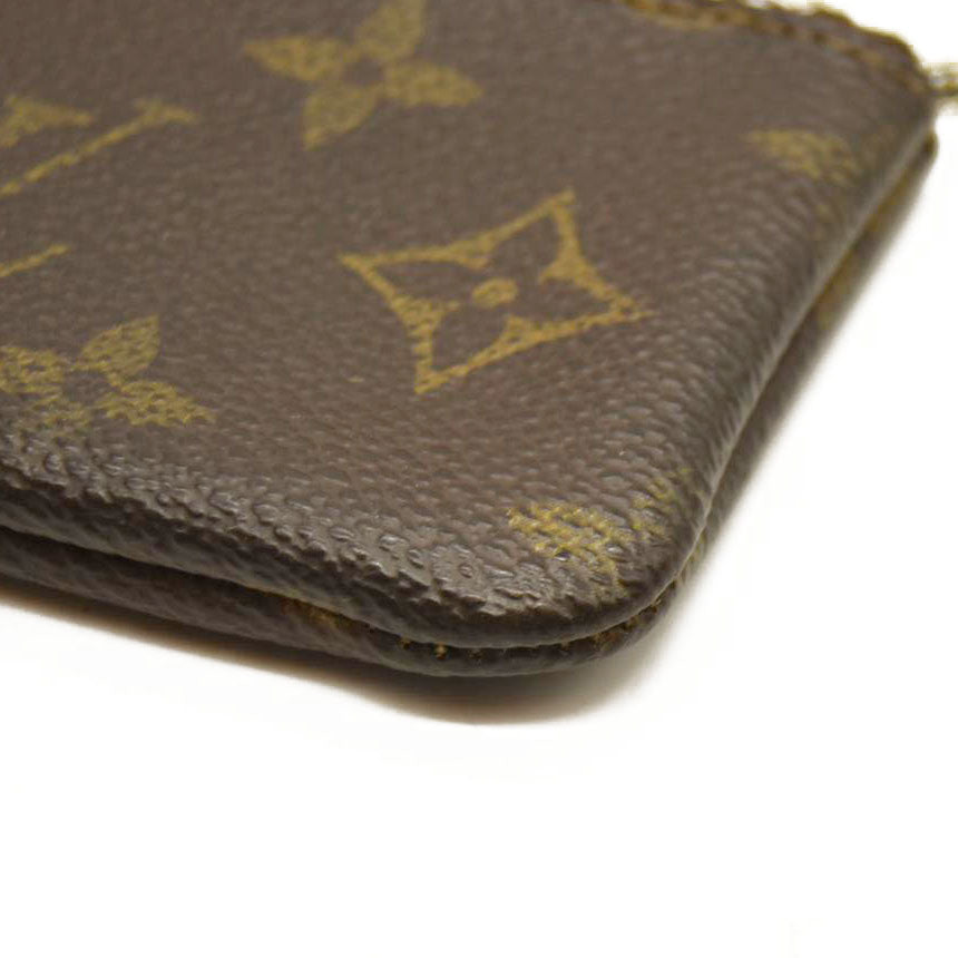 Louis Vuitton  Monogram Key Pouch 0990ET