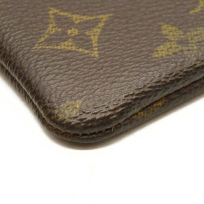 Louis Vuitton  Monogram Key Pouch 0990ET