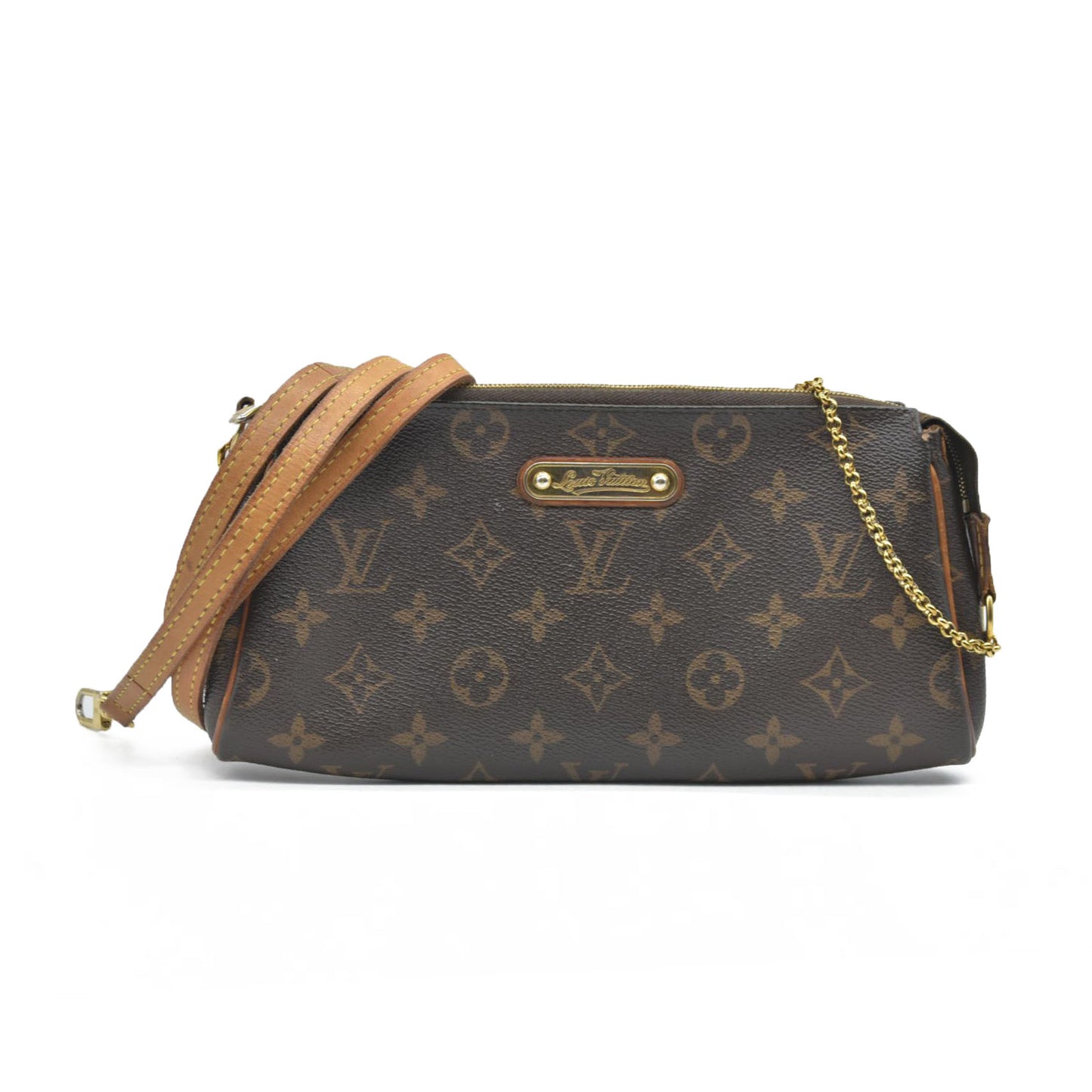 $1460 Louis Vuitton LV Monogram Eva Pochette
