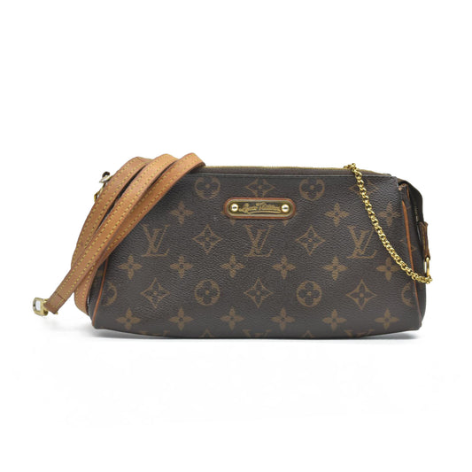 $1460 Louis Vuitton LV Monogram Eva Pochette