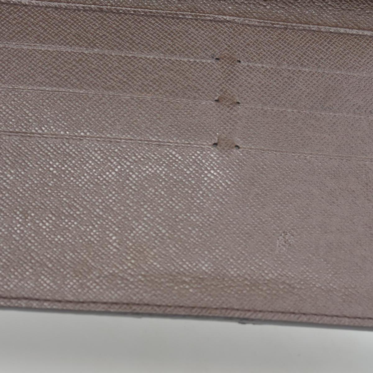$775 2003 Louis Vuitton Damier Ebene Sarah Wallet CONSIGNMENT TH0063