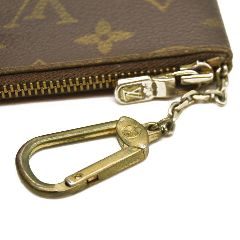 Louis Vuitton  Monogram Key Pouch 0990ET