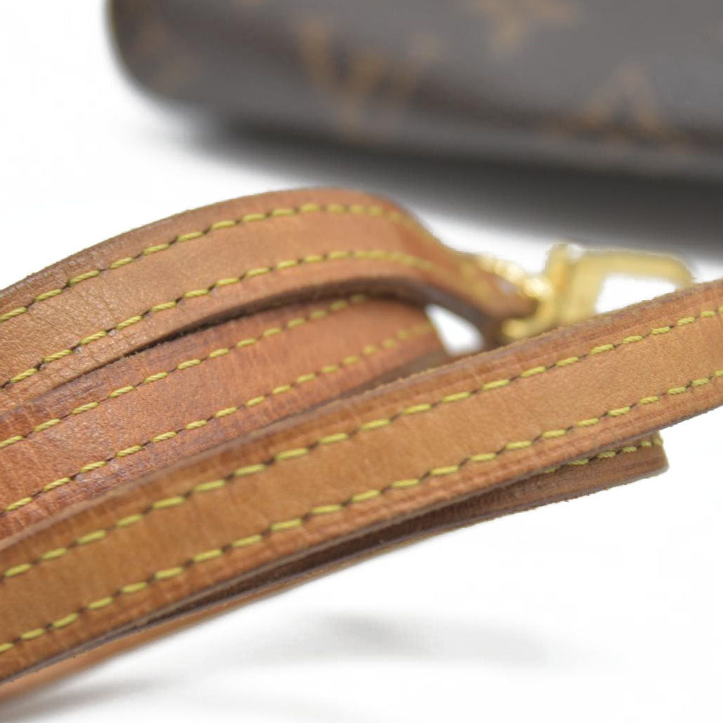 $1460 Louis Vuitton LV Monogram Eva Pochette